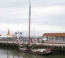 Hafen von Langeoog