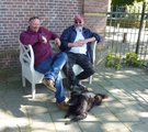 Leon und Heiner auf Ameland