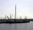 Liegeplatz der La Boheme in Lauwersoog