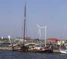 Liegeplatz der La Boheme auf Borkum