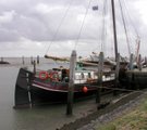 Liegeplatz der La Boheme auf Ameland