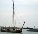 La Boheme im Hafen von Lauwersoog